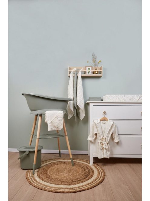 Fürdétö szett Bébé-jou Sense 7 részes Breeze Green