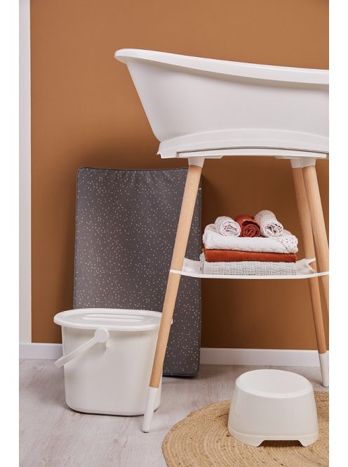 Digitális fürdétö szett Bébé-jou Sense Plus 8 részes White