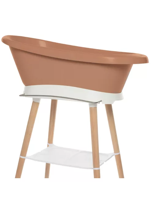 Digitális fürdető szett Bébé-jou Sense Plus Copper 7 részes törölközővel