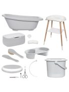 Digitális fürdétö szett Bébé-jou Sense Plus 8 részes Light Grey