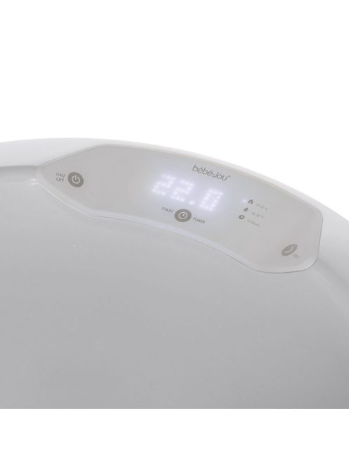 Digitális fürdétö szett Bébé-jou Sense Plus 8 részes Light Grey