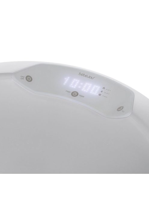 Digitális fürdétö szett Bébé-jou Sense Plus 8 részes Light Grey
