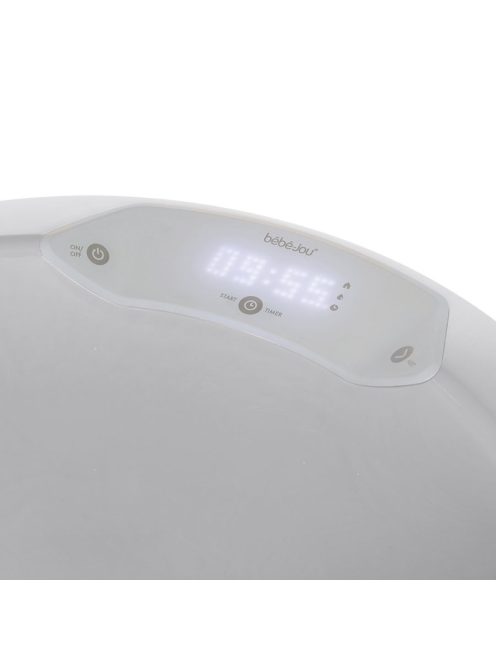 Digitális fürdétö szett Bébé-jou Sense Plus 8 részes Light Grey
