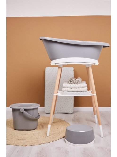 Digitális fürdétö szett Bébé-jou Sense Plus 8 részes Griffin Grey