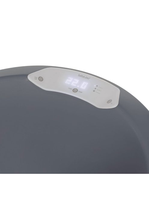 Digitális fürdétö szett Bébé-jou Sense Plus 8 részes Griffin Grey