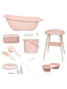Digitális fürdétö szett Bébé-jou Sense Plus 8 részes Pale Pink