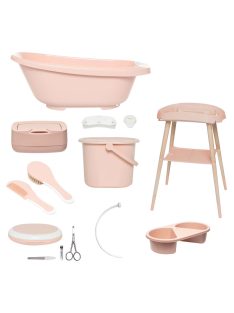   Digitális fürdétö szett Bébé-jou Sense Plus 8 részes Pale Pink