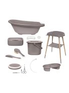 Digitális fürdétö szett Bébé-jou Sense Plus 8 részes Chalk Brown