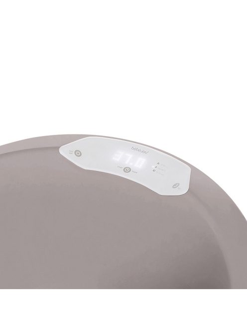 Digitális fürdétö szett Bébé-jou Sense Plus 8 részes Chalk Brown