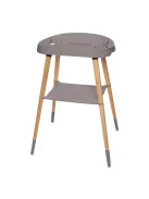 Digitális fürdétö szett Bébé-jou Sense Plus 8 részes Chalk Brown