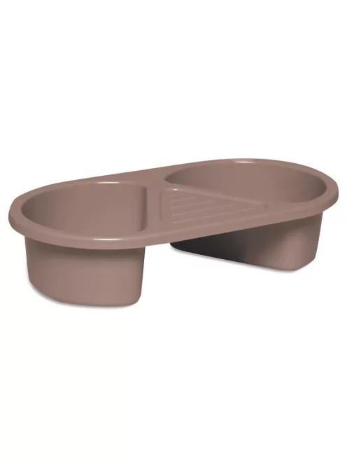 Digitális fürdétö szett Bébé-jou Sense Plus 8 részes Mocha Mousse