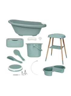   Digitális fürdétö szett Bébé-jou Sense Plus 8 részes Jade Green