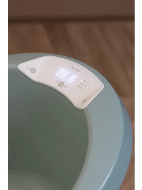 Digitális fürdétö szett Bébé-jou Sense Plus 8 részes Jade Green