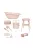 Digitális fürdétö szett Bébé-jou Sense Plus 8 részes Dreamy Pink