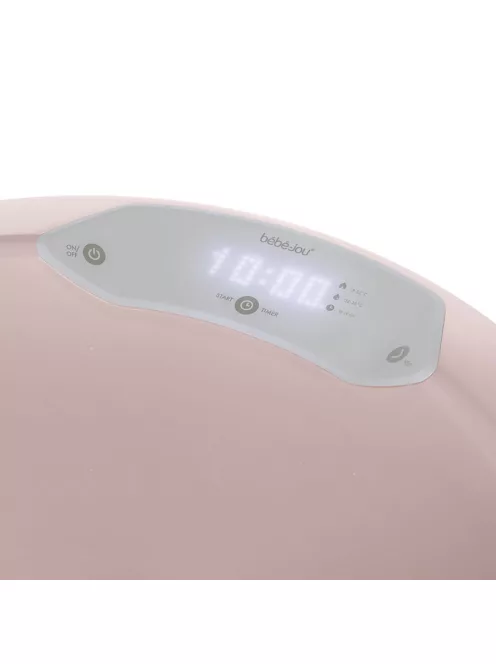 Digitális fürdétö szett Bébé-jou Sense Plus 8 részes Dreamy Pink