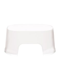 Ovális fürdőszobai fellépő Bébé-Jou Grow White