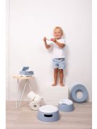 Ovális fürdőszobai fellépő Bébé-Jou Grow Celestial Blue