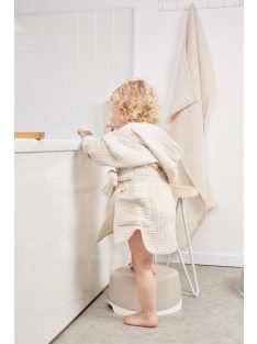 Ovális fürdőszobai fellépő Bébé-Jou Grow Taupe