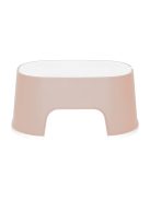 Ovális fürdőszobai fellépő Bébé-Jou Grow Pale Pink