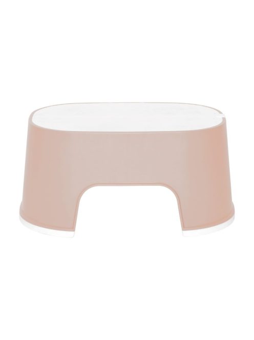 Ovális fürdőszobai fellépő Bébé-Jou Grow Pale Pink