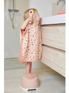 Ovális fürdőszobai fellépő Bébé-Jou Grow Pale Pink