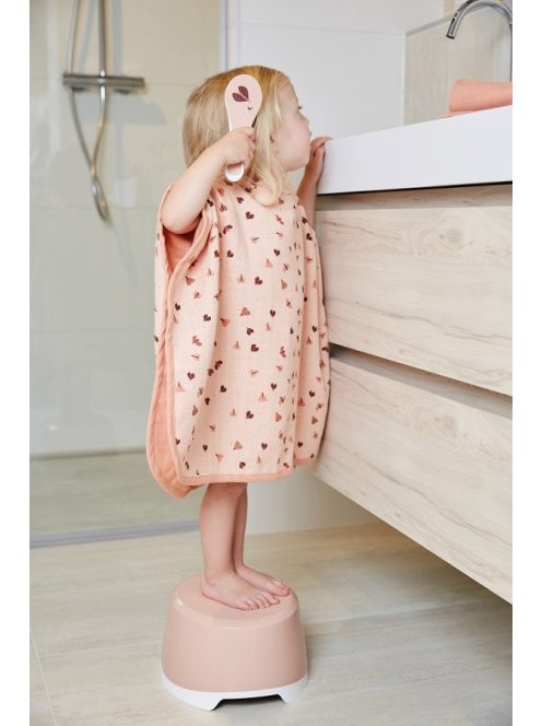 Ovális fürdőszobai fellépő Bébé-Jou Grow Pale Pink
