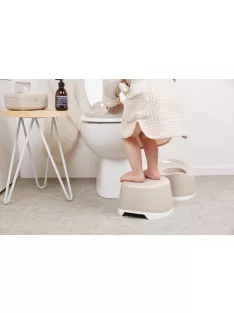 Ovális fürdőszobai fellépő Bébé-Jou Grow Light Oat