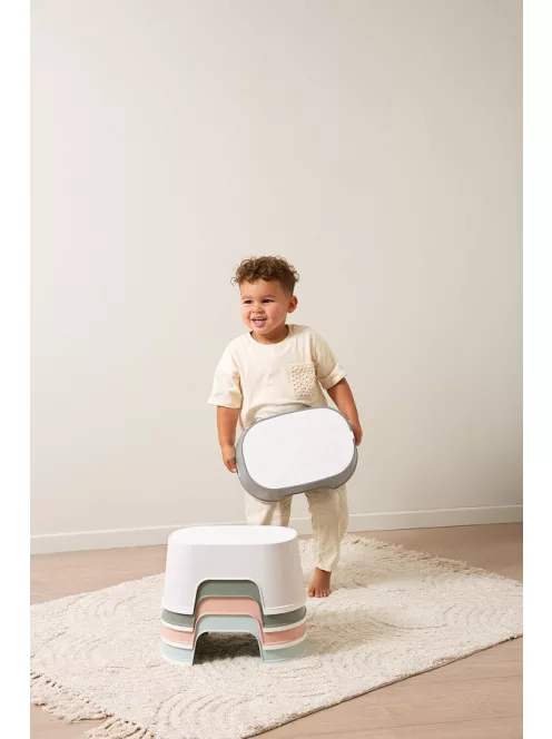Ovális fürdőszobai fellépő Bébé-Jou Grow Light Oat