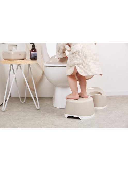 Ovális fürdőszobai fellépő Bébé-Jou Grow Light Oat