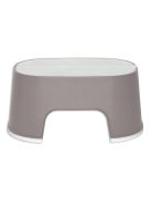 Ovális fürdőszobai fellépő Bébé-Jou Grow Chalk Brown