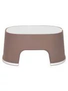 Ovális fürdőszobai fellépő Bébé-Jou Grow Mocha Mousse