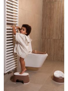 Ovális fürdőszobai fellépő Bébé-Jou Grow Mocha Mousse