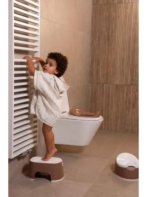 Ovális fürdőszobai fellépő Bébé-Jou Grow Mocha Mousse