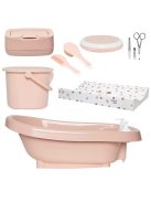Komplett Bébé-jou fürdőtermokészlet de Luxe Fabulous Pale Pink