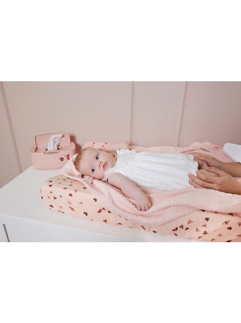 Komplett Bébé-jou fürdőtermokészlet de Luxe Fabulous Pale Pink