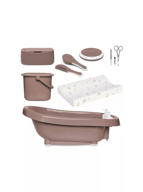 Bébé-jou Termo fürdető szett De Luxe Mocha Mousse