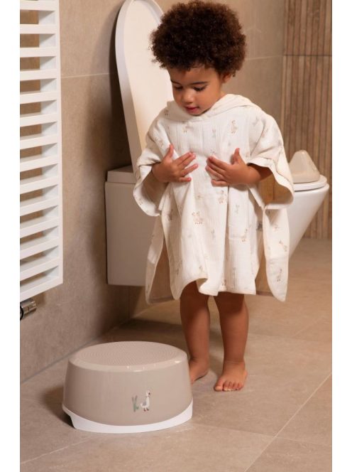 Ovális fürdőszobai fellépő Bébé-Jou Soft Spring