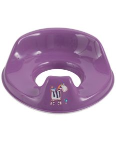 Állítható gyerek WC ülőke Bébé-Jou Ziggy zebra lila