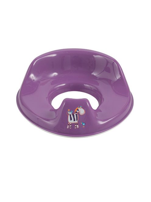 Állítható gyerek WC ülőke Bébé-Jou Ziggy zebra lila