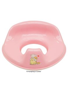   Állítható gyerek WC ülőke Bébé-Jou Humphrey rózsaszín
