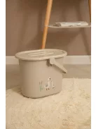 Pelenkatartó vödör fedéllel Bébé-Jou Soft Spring