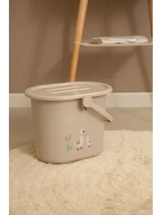 Pelenkatartó vödör fedéllel Bébé-Jou Soft Spring