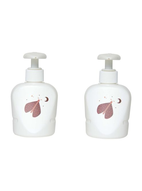 2 db adagoló szett a termo babakádhoz Bébé-Jou Sweet Butterfly