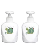 2 db adagoló szett termo babakádoz Bébé-Jou Bohemian Garden