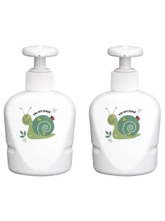   2 db adagoló szett termo babakádoz Bébé-Jou Bohemian Garden