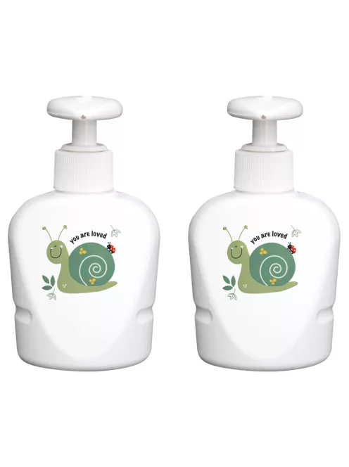 2 db adagoló szett termo babakádoz Bébé-Jou Bohemian Garden