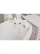 2 db adagoló szett termo babakádoz Bébé-Jou Bohemian Garden