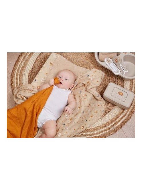 Törlőkendő doboz  Bébé-Jou Steppe Silk