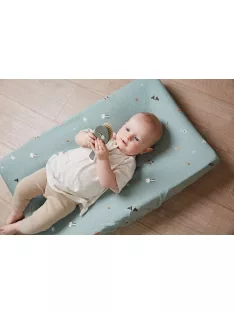   Hajkefe és fésű Bébé-Jou Ocean Vibes természetes sörtével