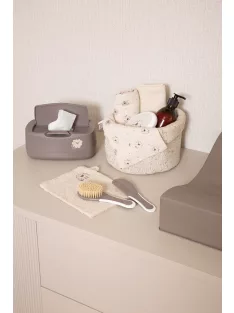   Hajkefe és fésű Bébé-Jou Farm Friends természetes sörtével